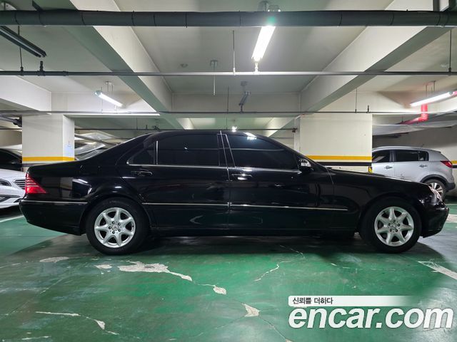 Mercedes-Benz S-Class из Кореи Encar