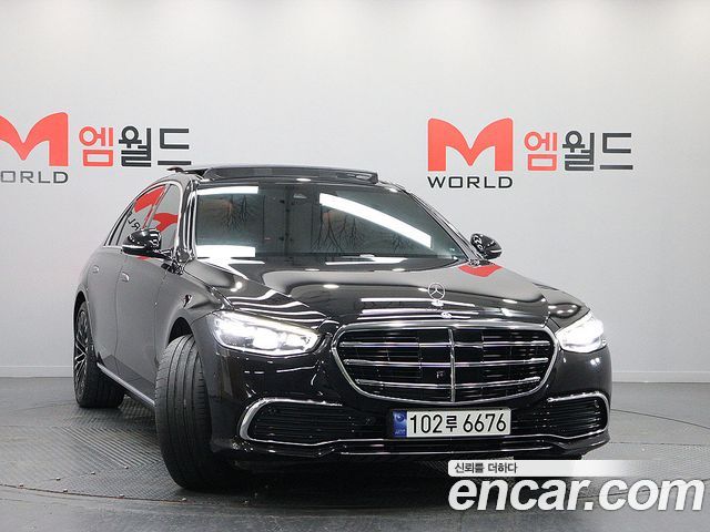 Mercedes-Benz S-Class из Кореи Encar