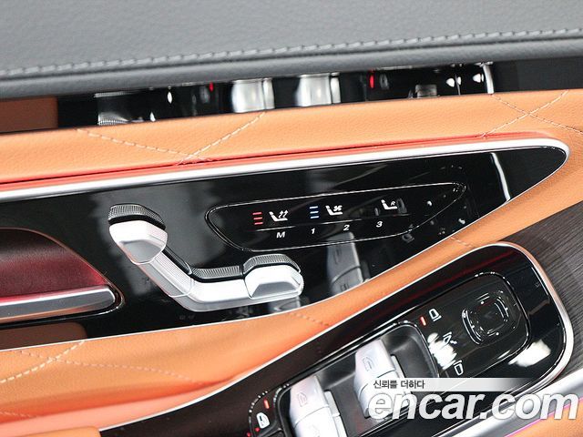 Mercedes-Benz S-Class из Кореи Encar