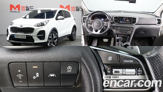 Kia Sportage из Кореи Encar