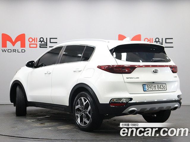 Kia Sportage из Кореи Encar
