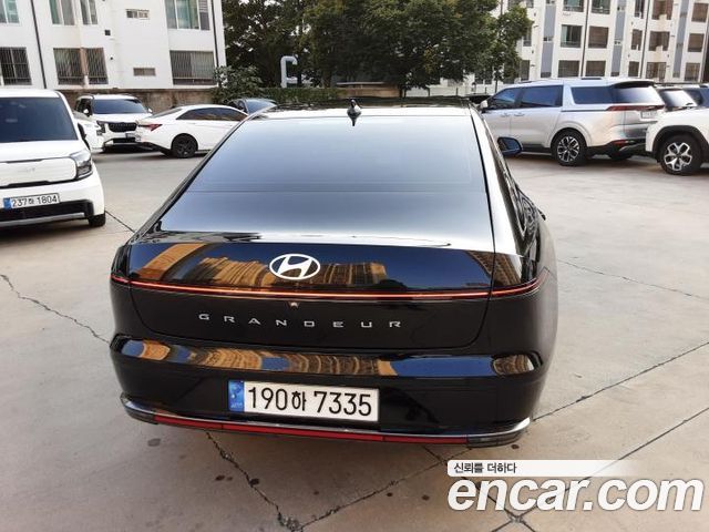 Hyundai Grandeur Calligraphy — пробег 50 322 км — фото 4 из 5