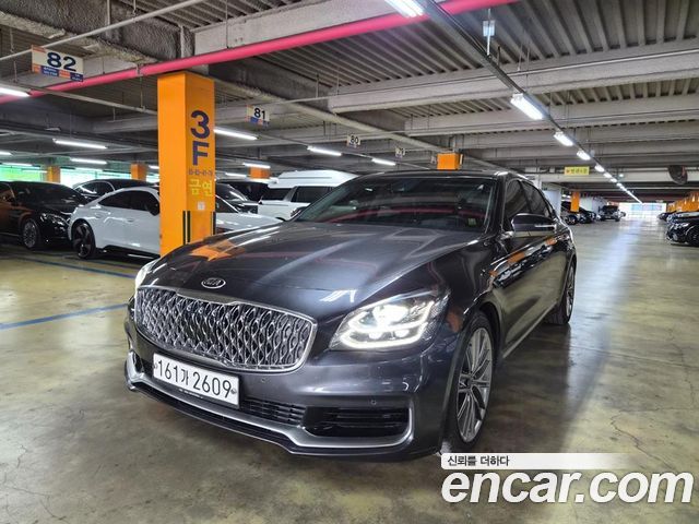 Kia K9 из Кореи Encar