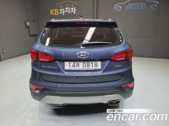 Hyundai Santafe из Кореи Encar