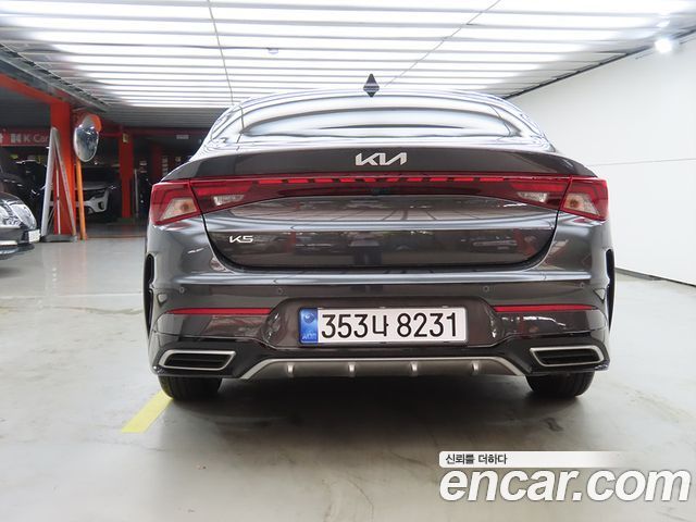 Kia K5 из Кореи Encar