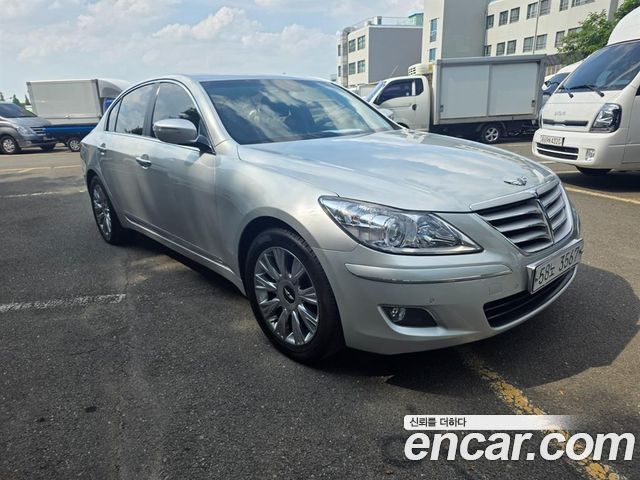Hyundai Genesis из Кореи Encar