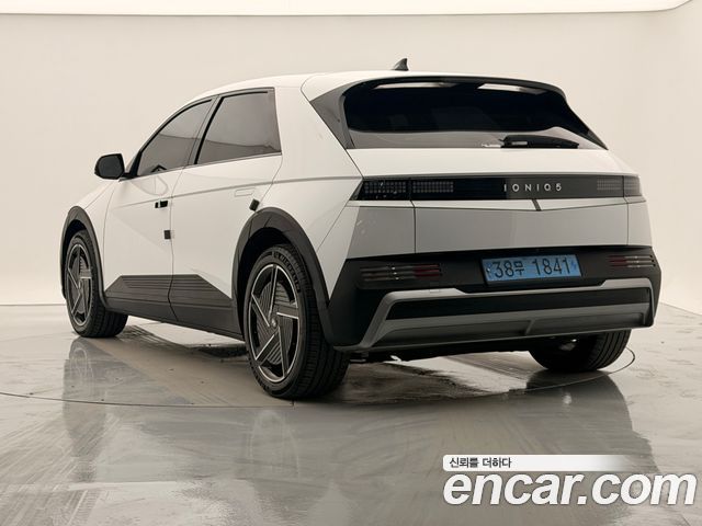 Hyundai Ioniq5 из Кореи Encar