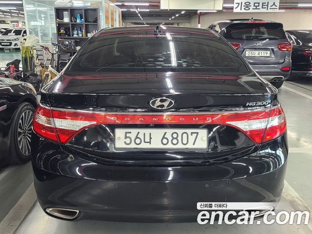 Hyundai Grandeur LPG HG300 Handicapped Only — пробег 283 200 км — фото 3 из 5
