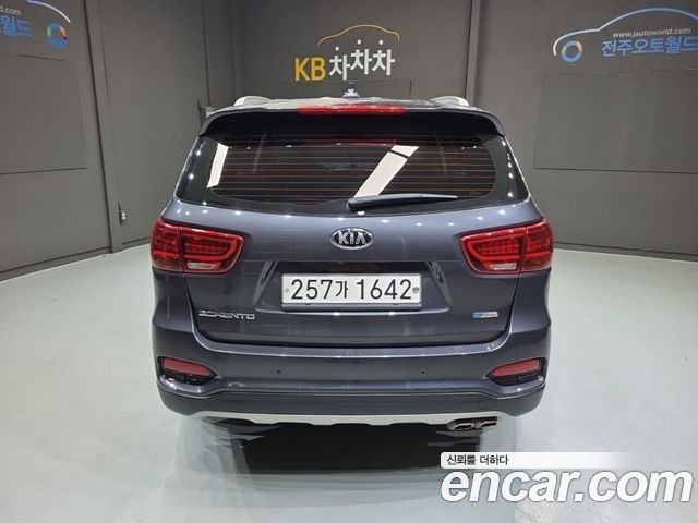 Kia Sorento из Кореи Encar