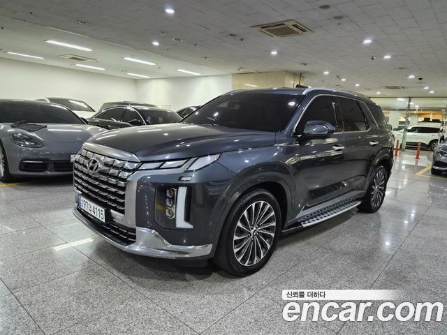 Hyundai Palisade из Кореи Encar