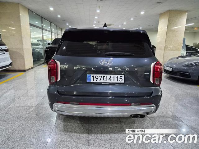 Hyundai Palisade из Кореи Encar