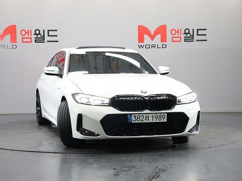 BMW 3-Series 320i M Sport — пробег 26 077 км — фото 3 из 5