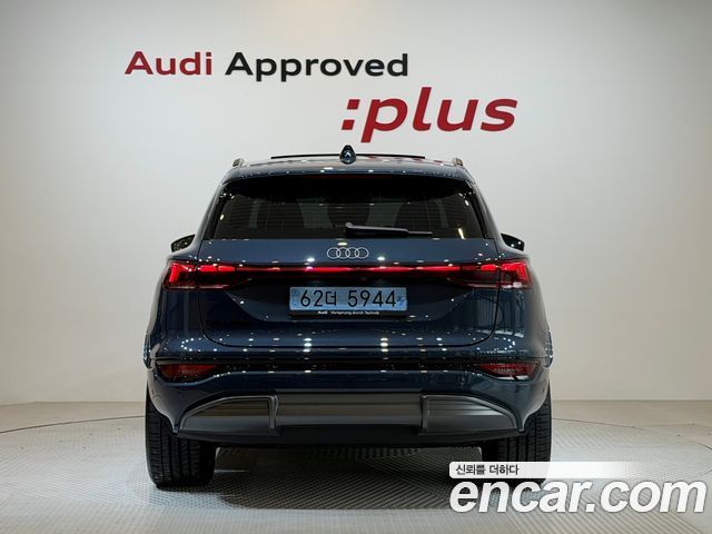 Audi Q6 e-tron из Кореи Encar