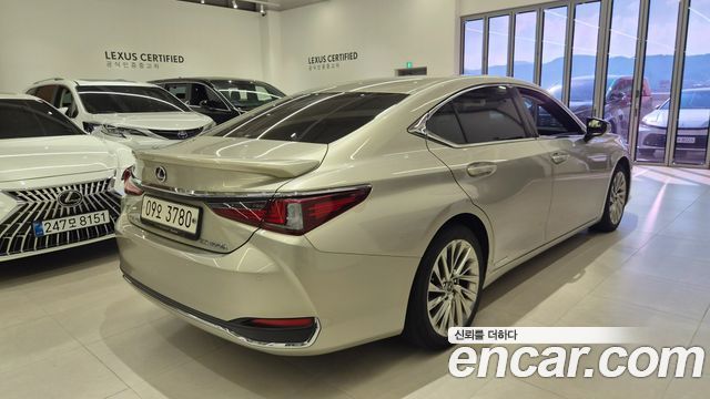 Lexus ES из Кореи Encar