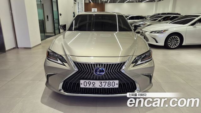 Lexus ES из Кореи Encar
