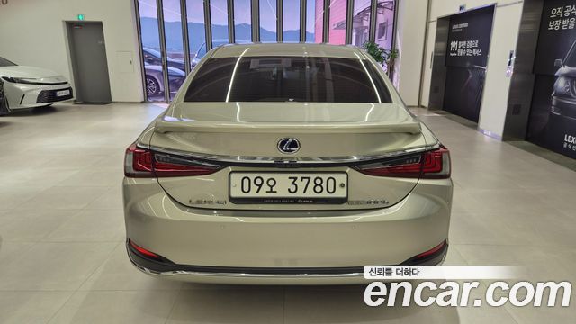 Lexus ES из Кореи Encar