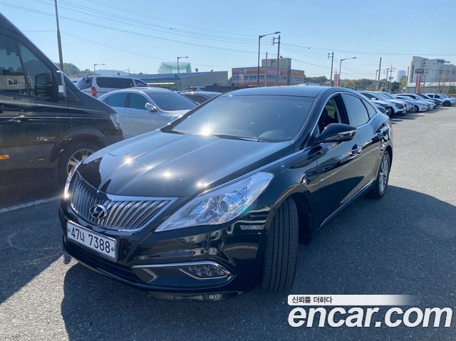 Hyundai Grandeur из Кореи Encar