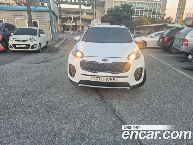 Kia Sportage из Кореи Encar