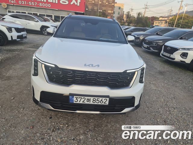 Kia Sorento из Кореи Encar