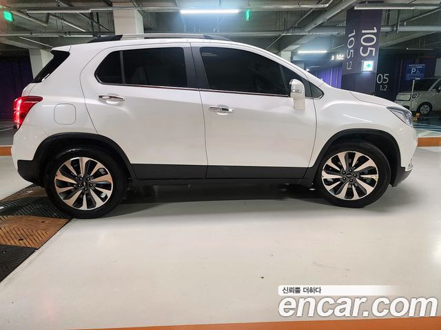 Chevrolet (Daewoo) Trax из Кореи Encar