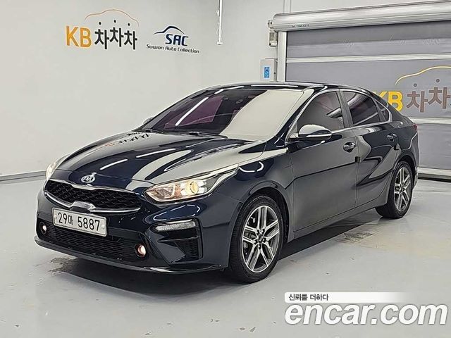 Kia K3 из Кореи Encar