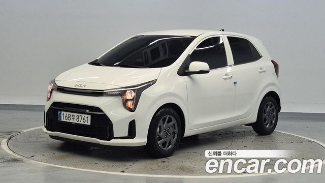 Kia morning из Кореи Encar