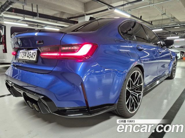 BMW M3 из Кореи Encar