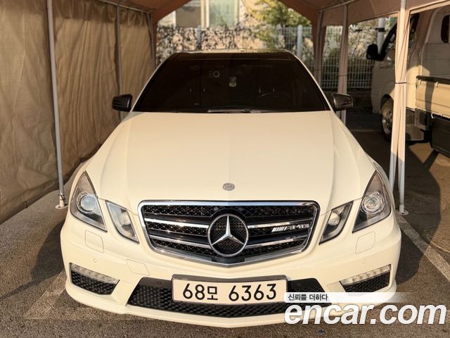 Mercedes-Benz E-Class из Кореи Encar