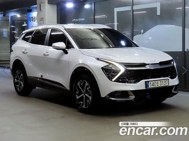 Kia Sportage из Кореи Encar