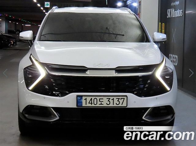 Kia Sportage из Кореи Encar