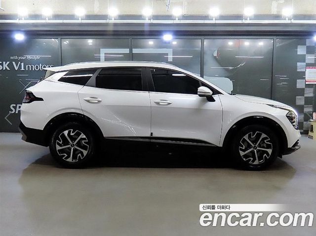 Kia Sportage из Кореи Encar