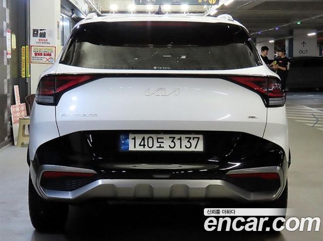Kia Sportage из Кореи Encar