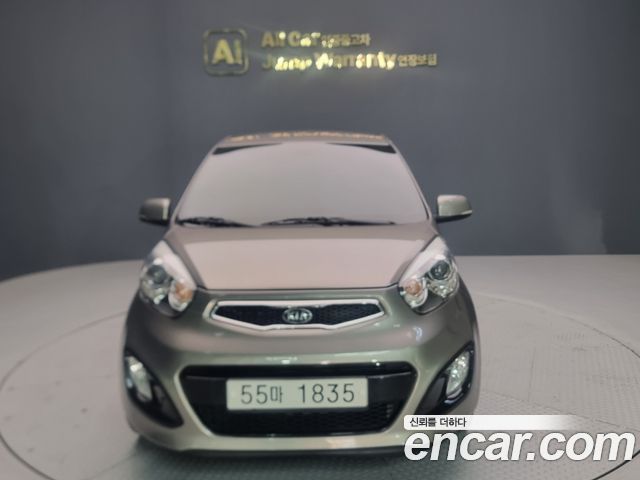 Kia morning из Кореи Encar