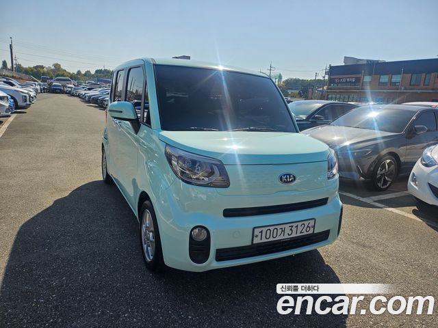 Kia RAY из Кореи Encar