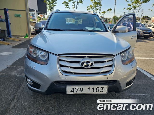 Hyundai Santafe из Кореи Encar