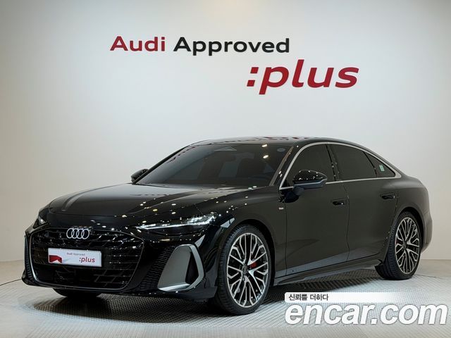 Audi A6 из Кореи Encar