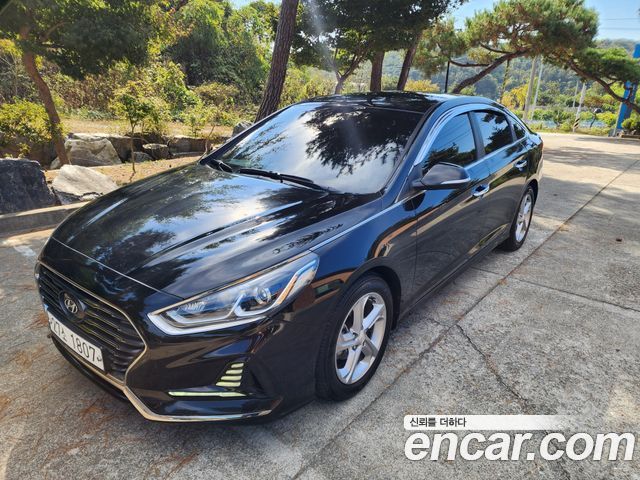 Hyundai Sonata из Кореи Encar