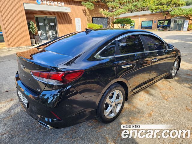 Hyundai Sonata из Кореи Encar