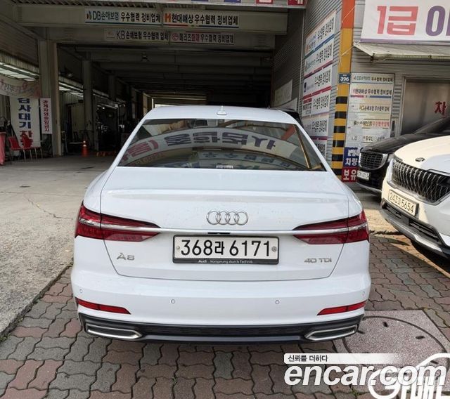 Audi A6 из Кореи Encar