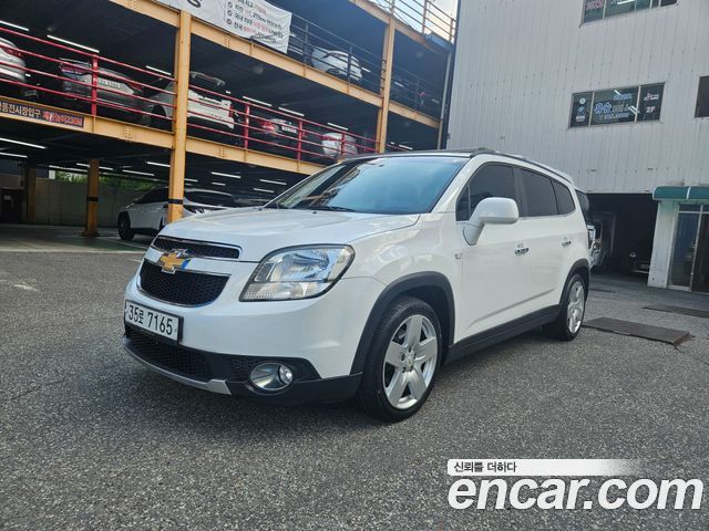 Chevrolet (Daewoo) Orlando из Кореи Encar