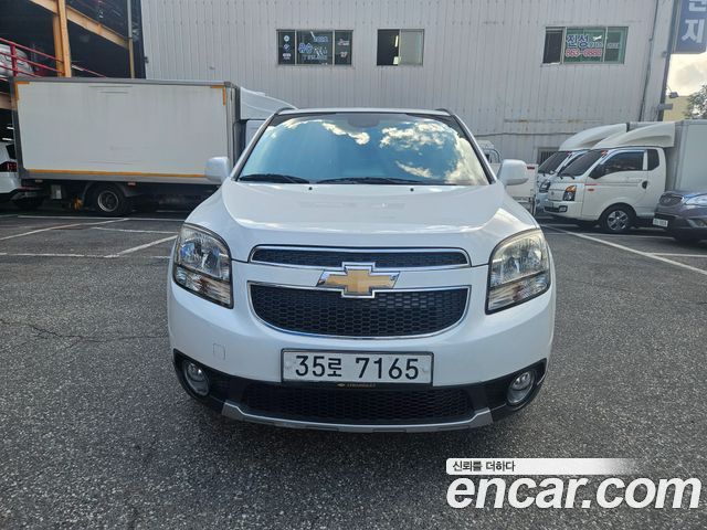 Chevrolet (Daewoo) Orlando из Кореи Encar