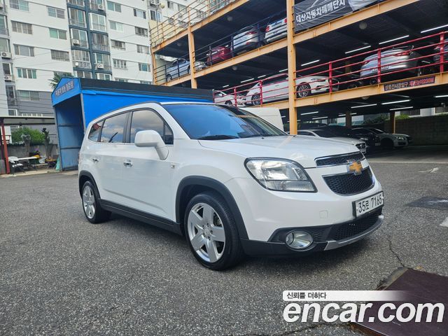 Chevrolet (Daewoo) Orlando из Кореи Encar