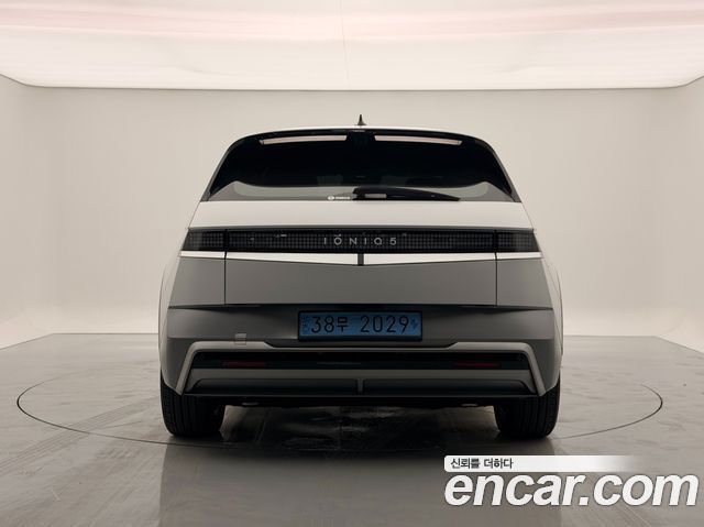 Hyundai Ioniq5 из Кореи Encar