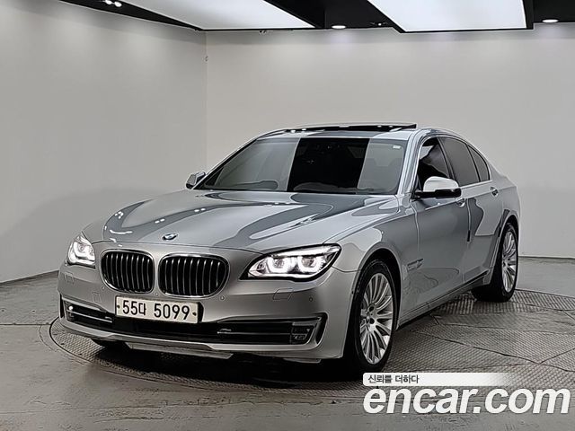 BMW 7-Series из Кореи Encar