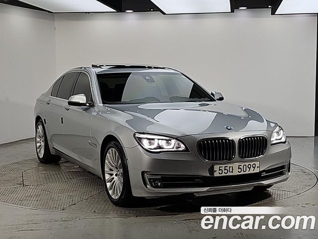BMW 7-Series из Кореи Encar