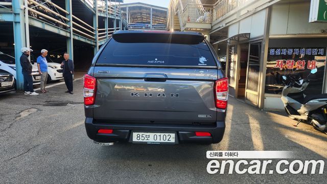 Ssangyong Rexton Diesel 2.2 4WD Prestige Special (5-Link) — пробег 46 912 км — фото 3 из 5