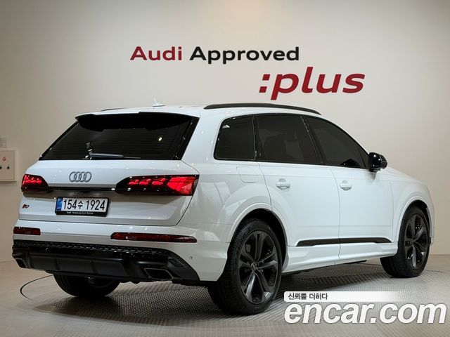 Audi Q7 из Кореи Encar