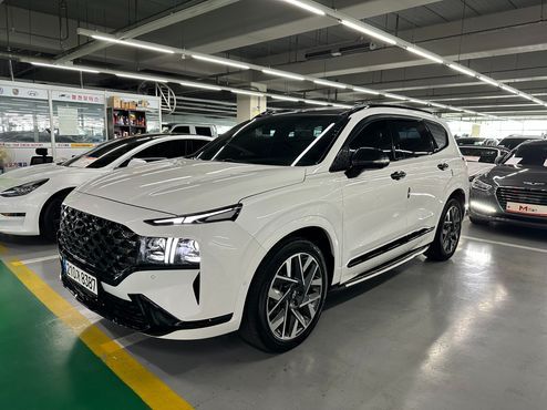 Hyundai Santafe Diesel 2.2 2WD Calligraphy — пробег 73 460 км — фото 1 из 5