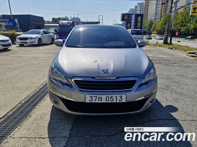 Peugeot 308 из Кореи Encar
