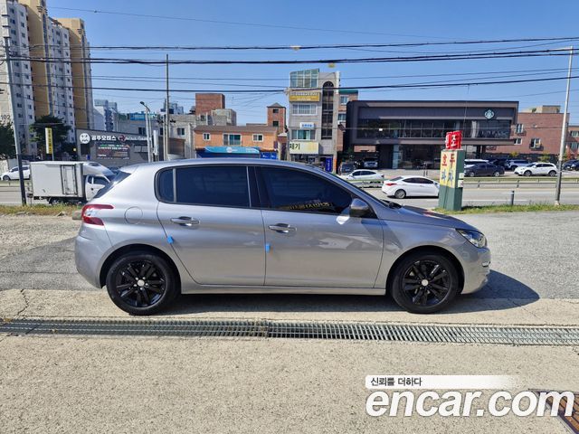 Peugeot 308 из Кореи Encar